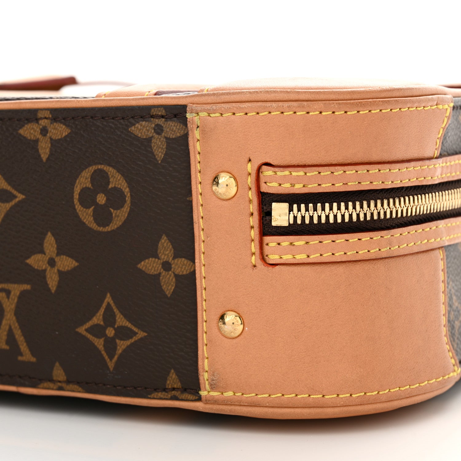 Louis Vuitton Monogram Valisette PM 9 of 20