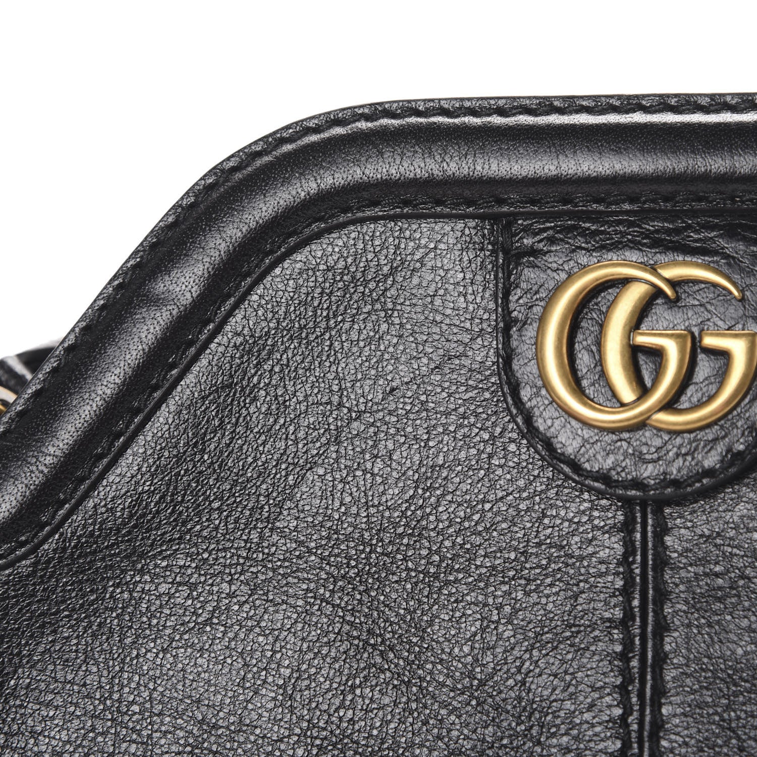 Gucci Calfskin Small Re(Belle) Crossbody Bag Black 10 of 10
