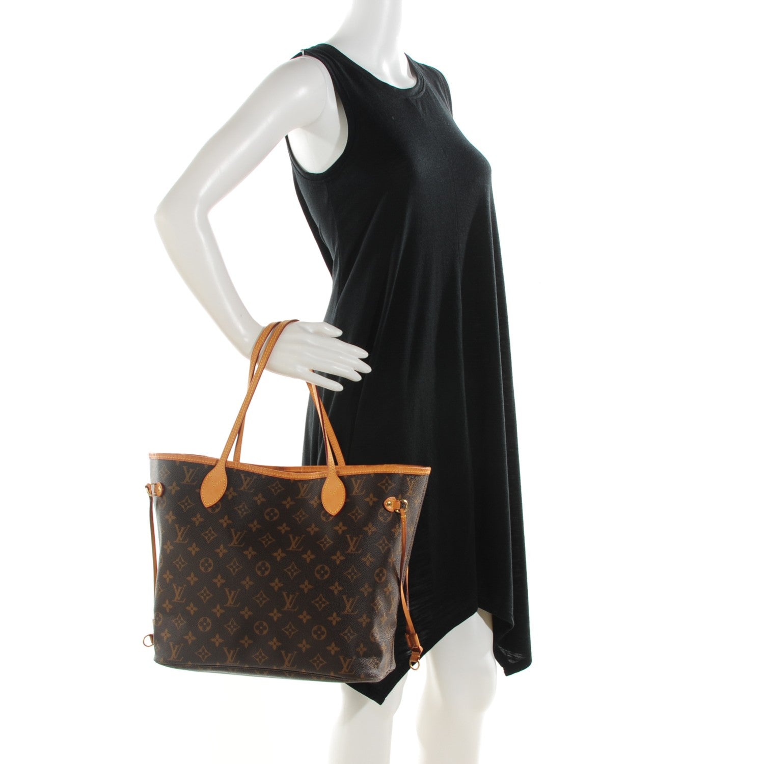 Louis Vuitton Monogram Neverfull MM 2 of 7
