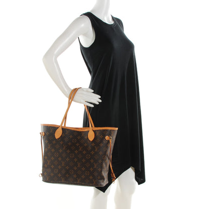 Louis Vuitton Monogram Neverfull MM 2 of 7