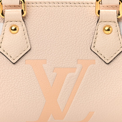 Louis Vuitton Empreinte Monogram Giant By The Pool Papillon BB Cream Saffron 10 of 12