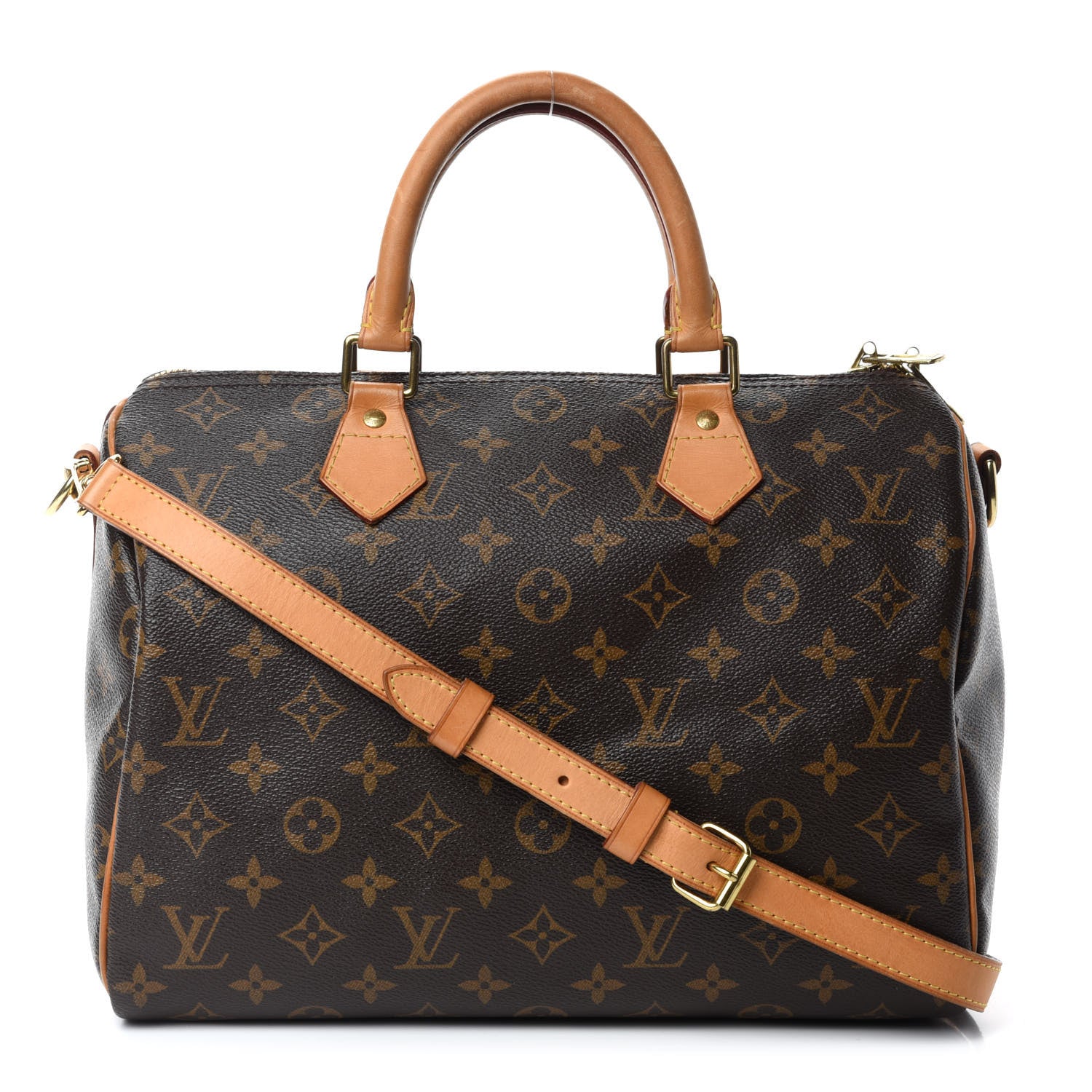 Louis Vuitton Monogram Speedy Bandouliere 30 1 of 11