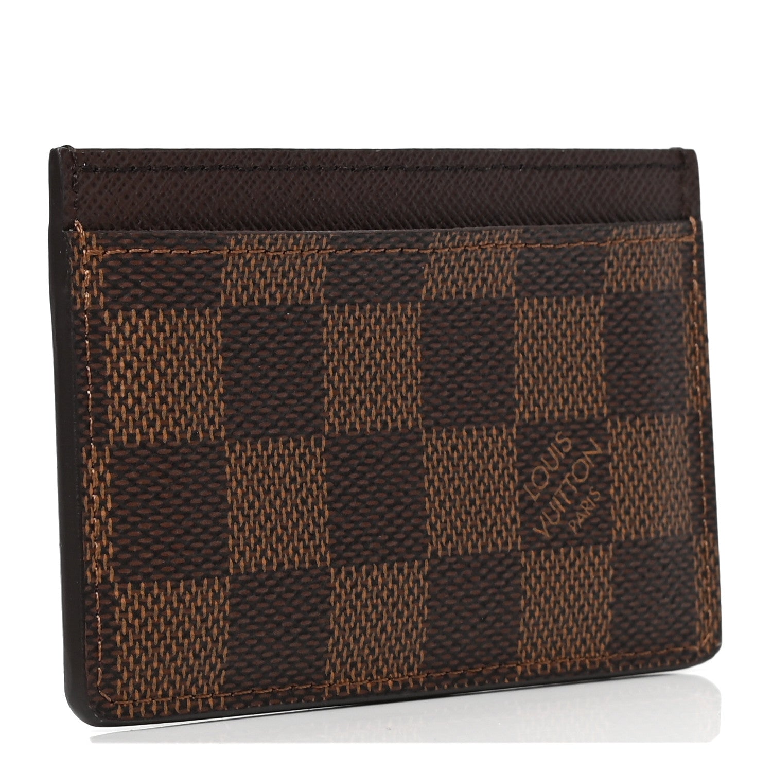 Louis Vuitton Damier Ebene Card Holder 2 of 4