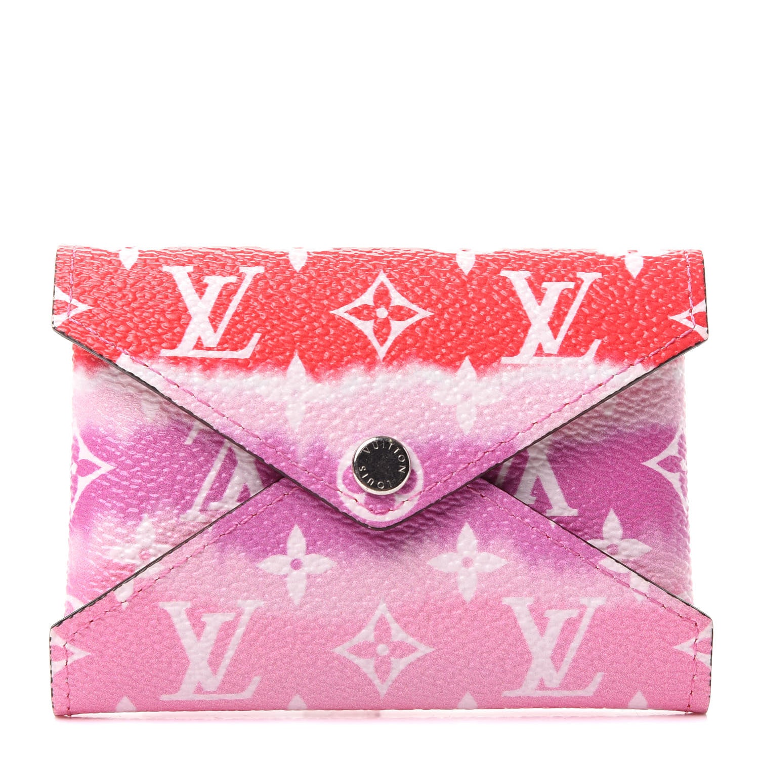 Louis Vuitton Monogram Escale Small Kirigami Pochette Insert Red 1 of 7