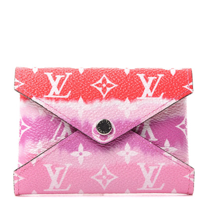 Louis Vuitton Monogram Escale Small Kirigami Pochette Insert Red 1 of 7