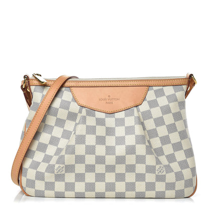 Louis Vuitton Damier Azur Siracusa PM 1 of 10