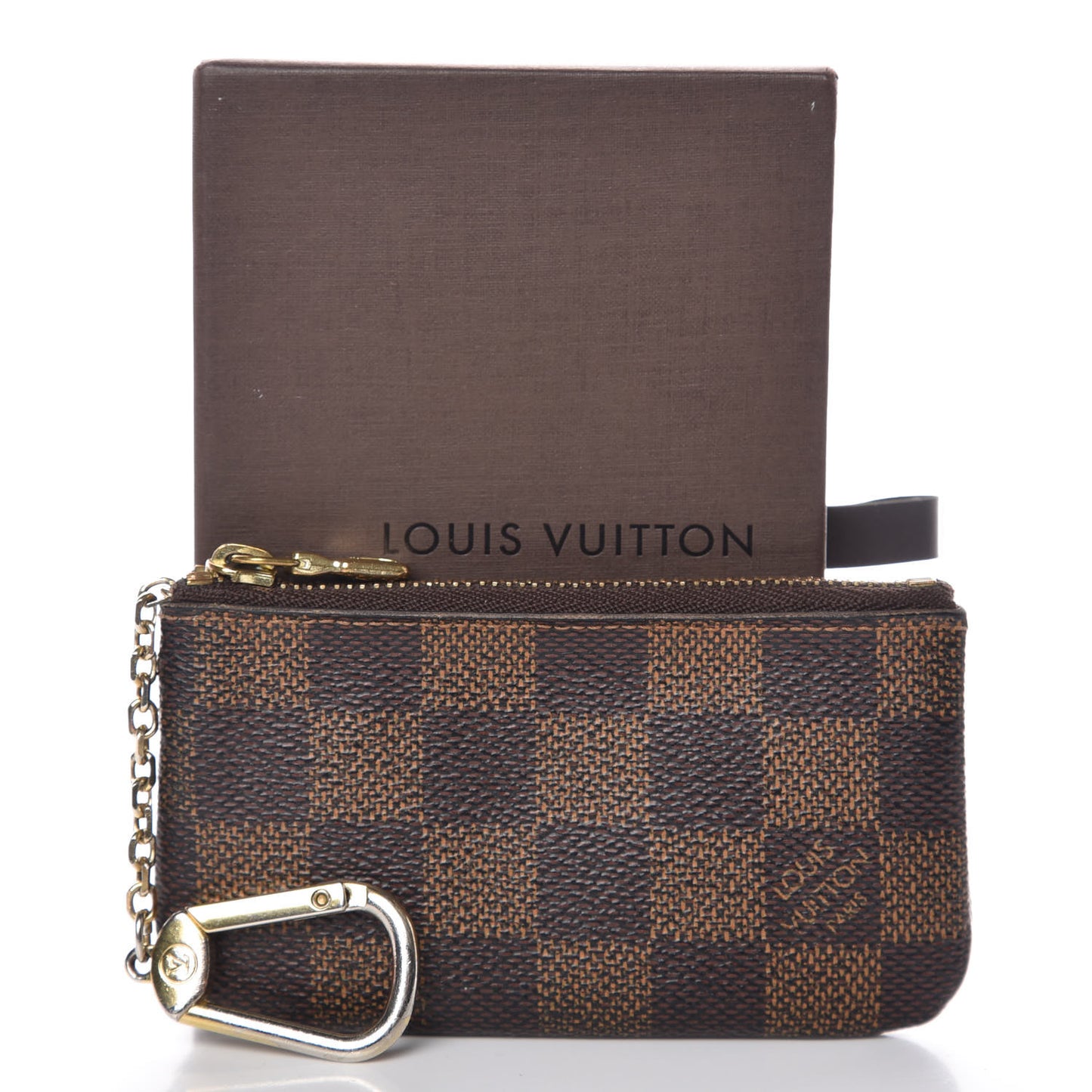 Damier Ebene Key Pouch