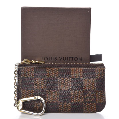 Louis Vuitton Damier Ebene Key Pouch 10 of 10