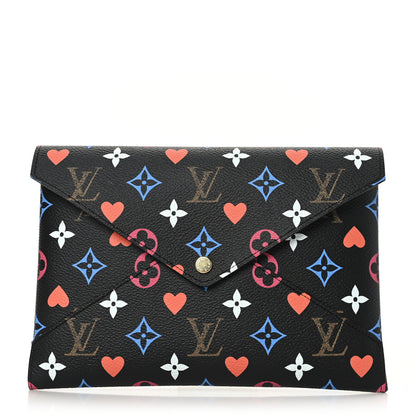 Louis Vuitton Game On Large Kirigami Pochette Black 1 of 7