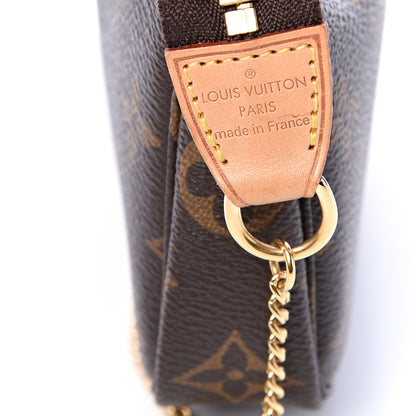 Louis Vuitton Monogram Mini Pochette Accessories 5 of 8