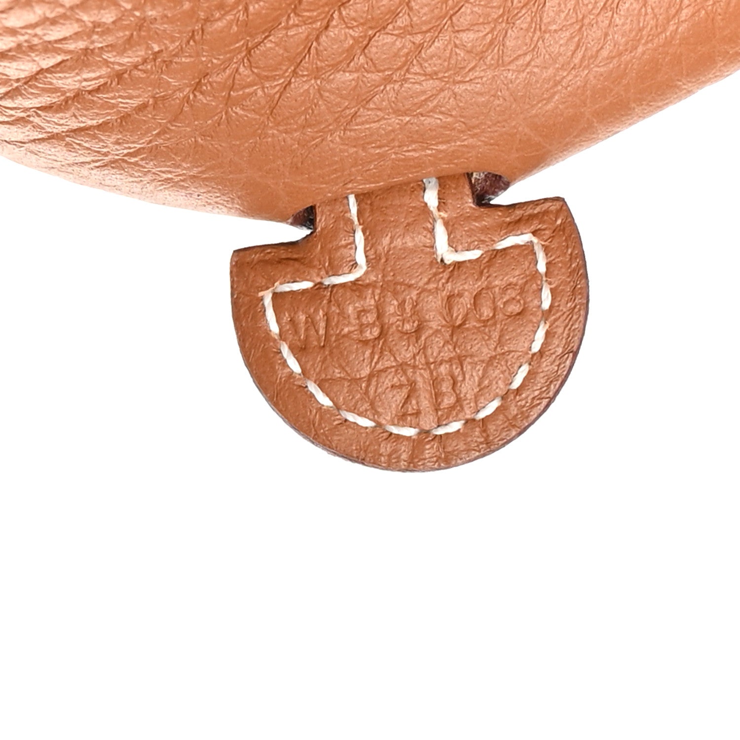 Hermes Taurillon Clemence Evelyne TPM Gold 7 of 11