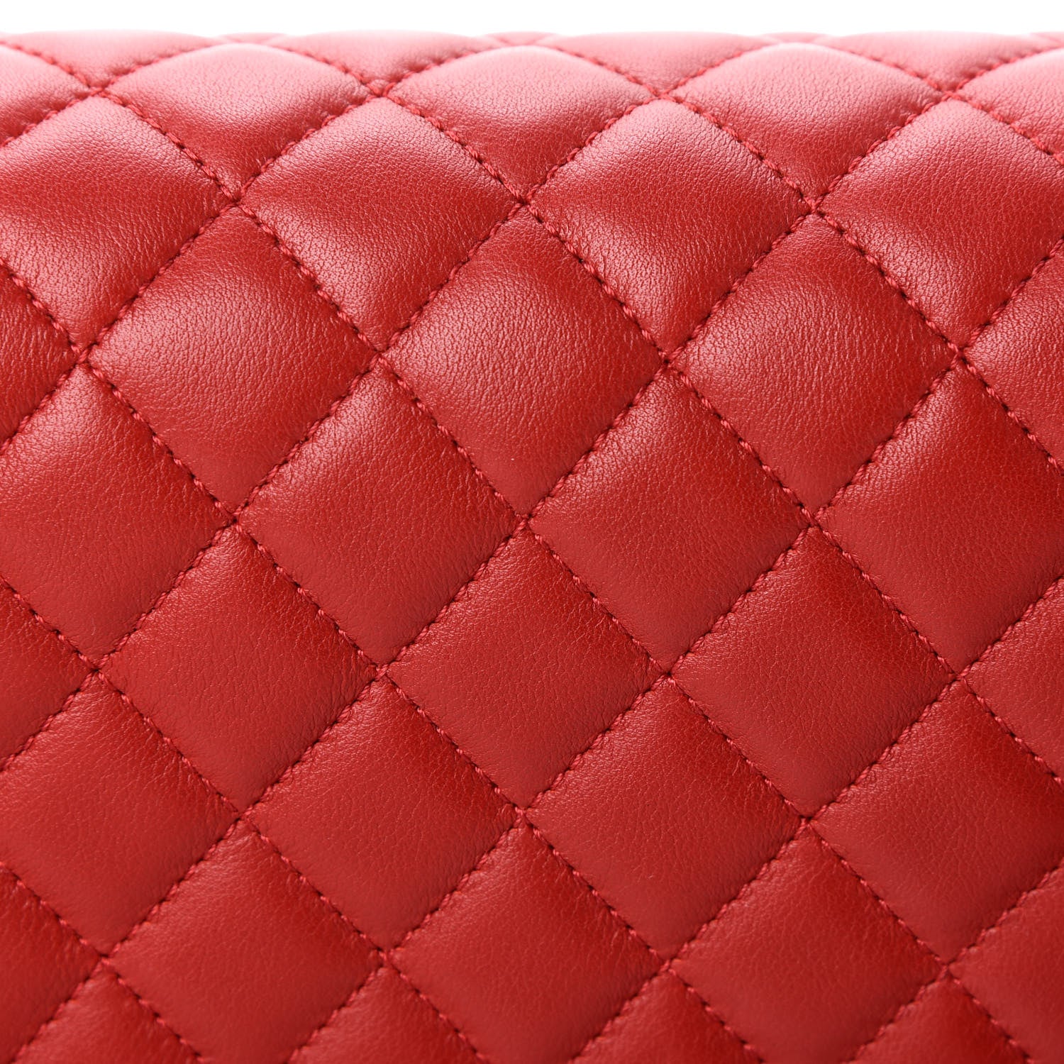 Chanel Calfskin Quilted Medium Boy Flap Red 8 of 10