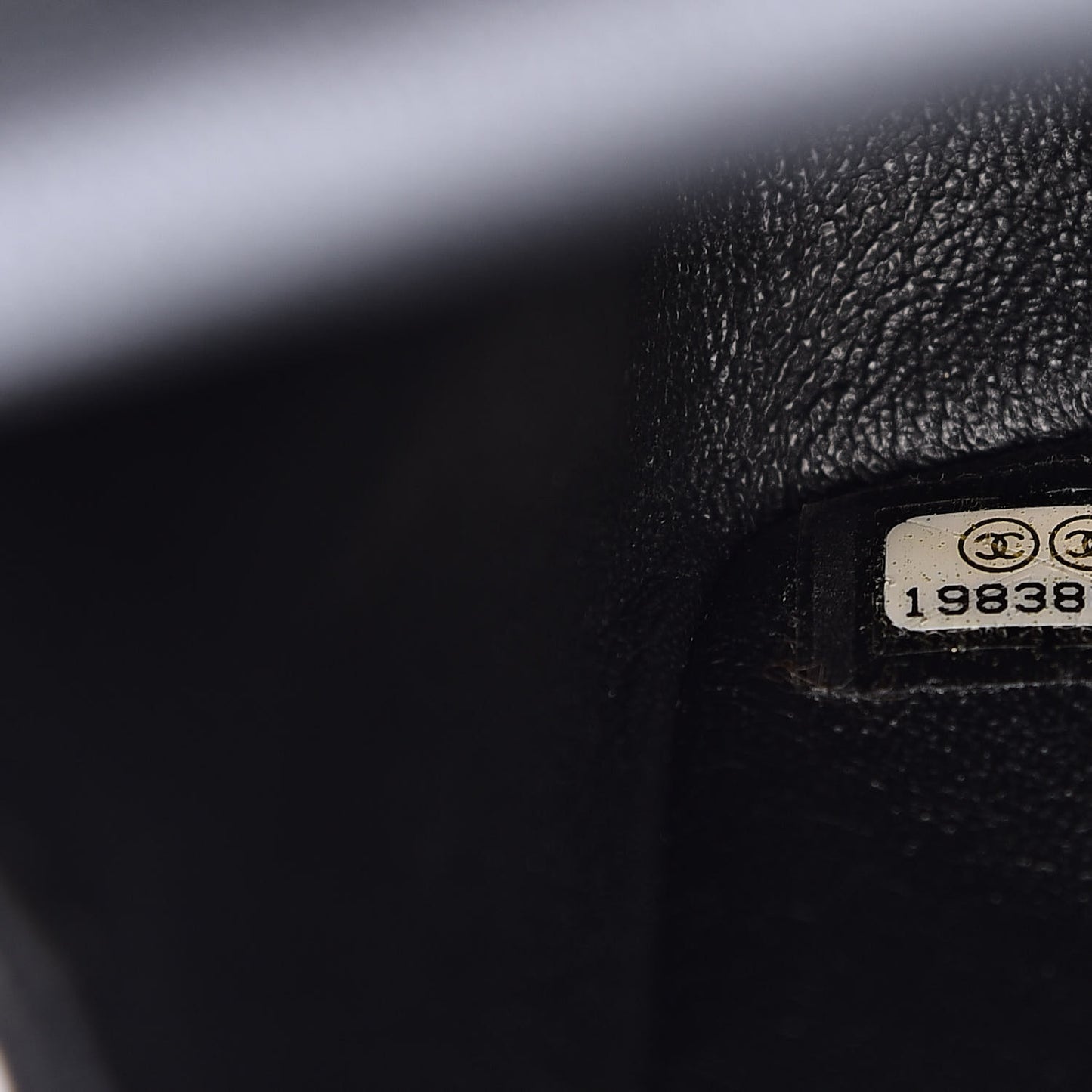 Shiny Aged Calfskin Quilted 2.55 Reissue 224 Flap So Black