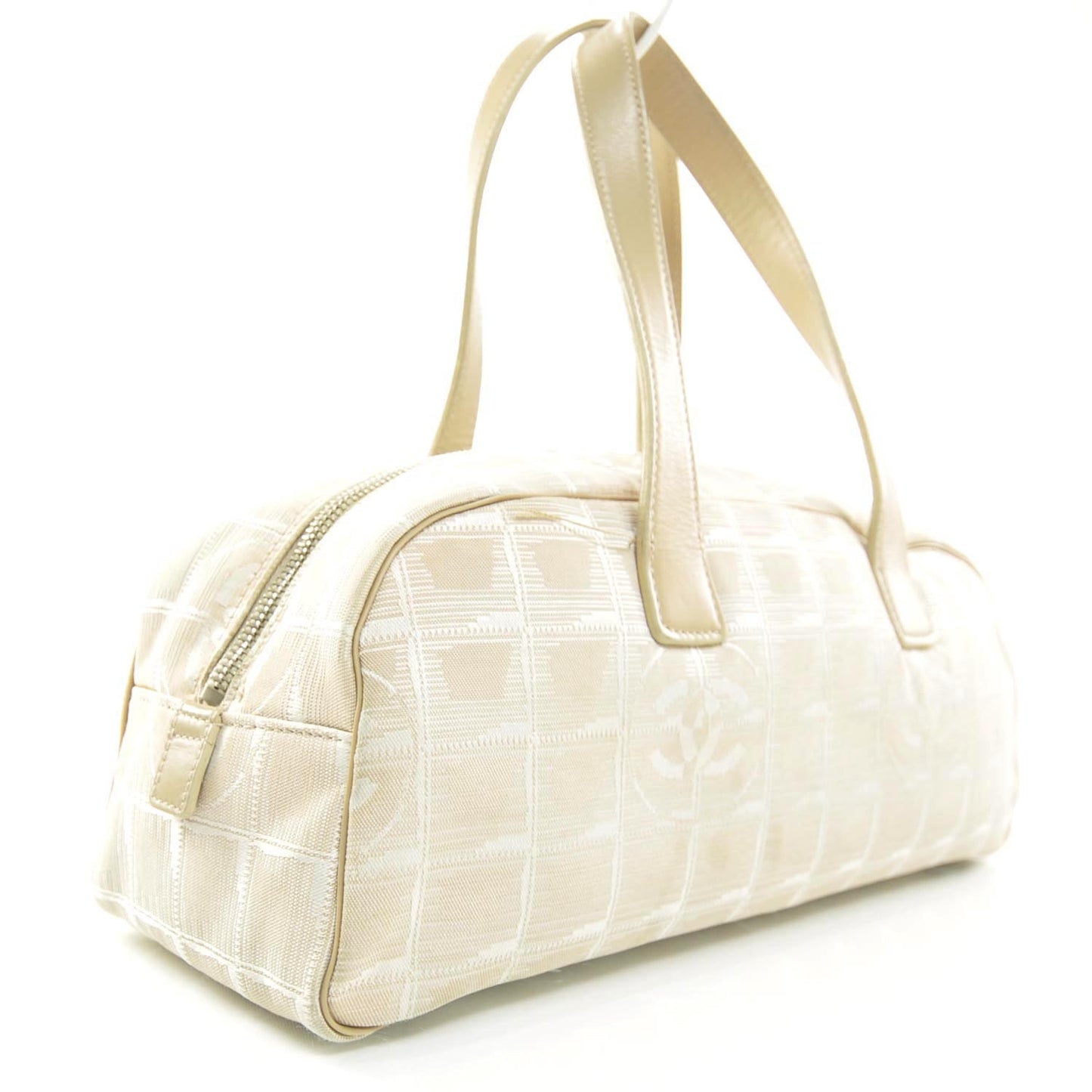 Nylon Travel Bowler Beige