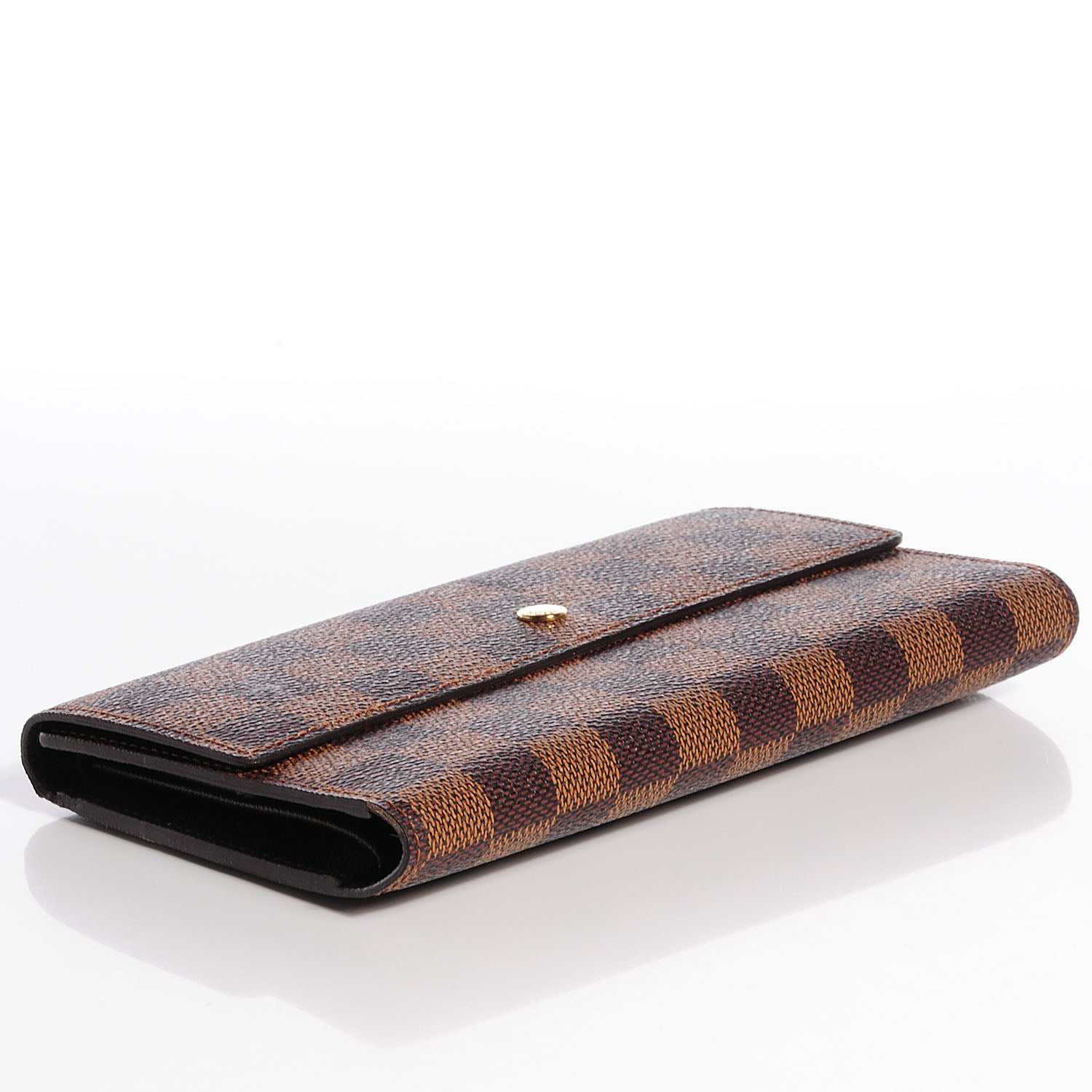 Louis Vuitton Damier Ebene Porte Tresor International Wallet 4 of 7