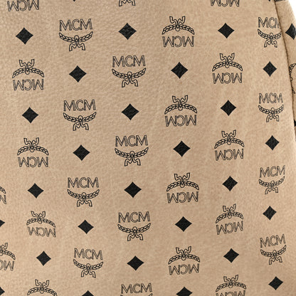 MCM Visetos Medium Side Studs Stark Backpack Beige 16 of 16