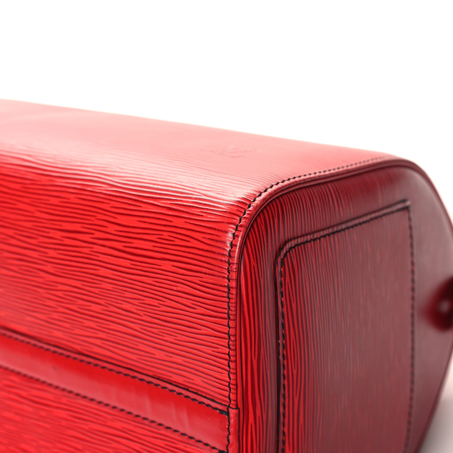 Louis Vuitton Epi Speedy 30 Castillan Red 10 of 14