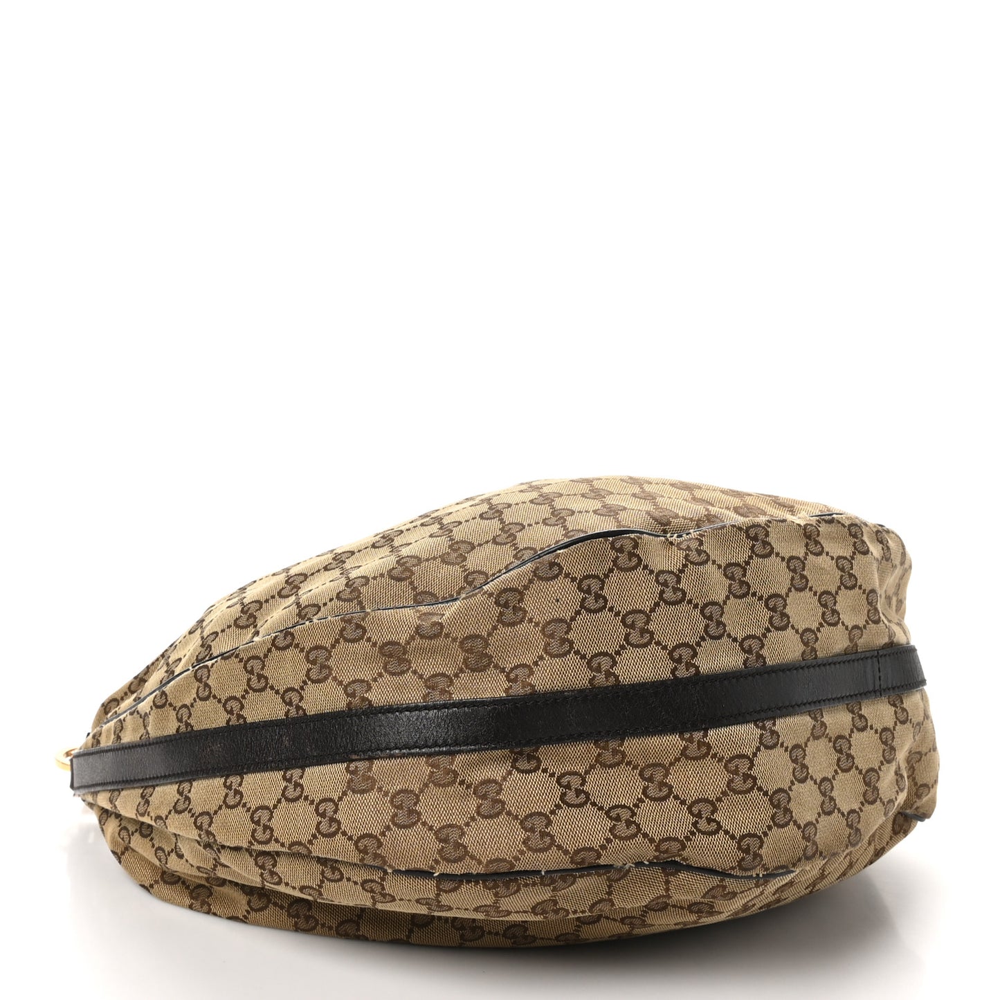 Monogram Large GG Twins Hobo Dark Brown