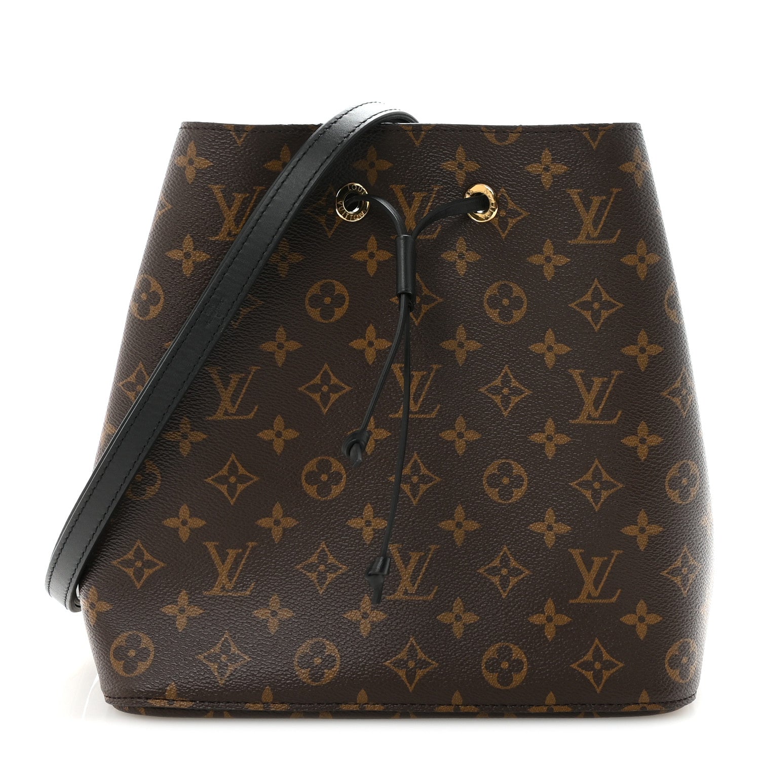 Louis Vuitton Monogram Neonoe MM Black 1 of 9