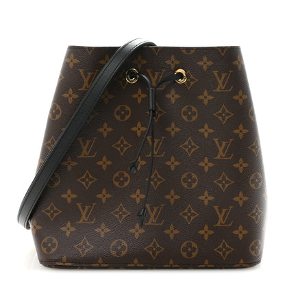 Louis Vuitton Monogram Neonoe MM Black 1 of 9