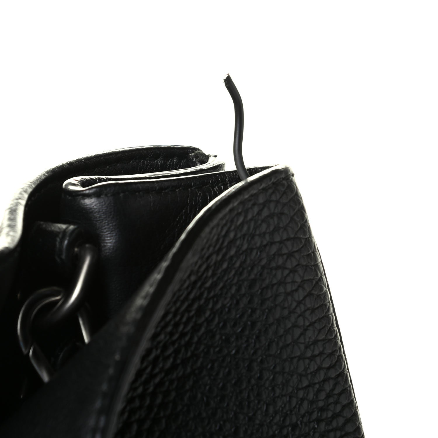 Christian Dior Bullcalf Large Diorissimo Tote Black 5 of 5