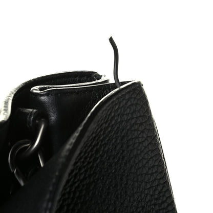 Christian Dior Bullcalf Large Diorissimo Tote Black 5 of 5