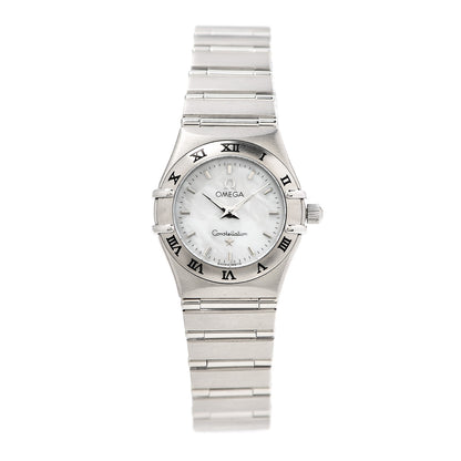 Omega Stainless Steel Mother of Pearl 22mm Constellation Quartz Watch 1562.71 1 of 5