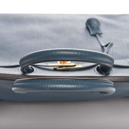 Hermes Fjord Birkin 40 Bleu Tempete 11 of 28