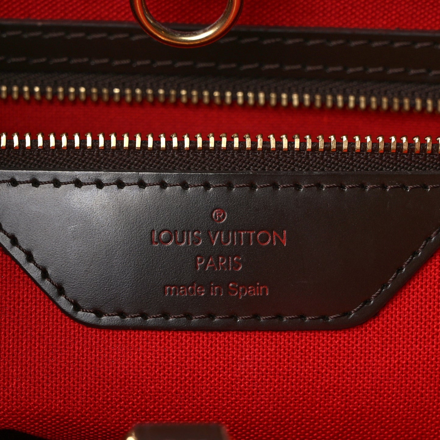 Damier Ebene Cabas Rivington