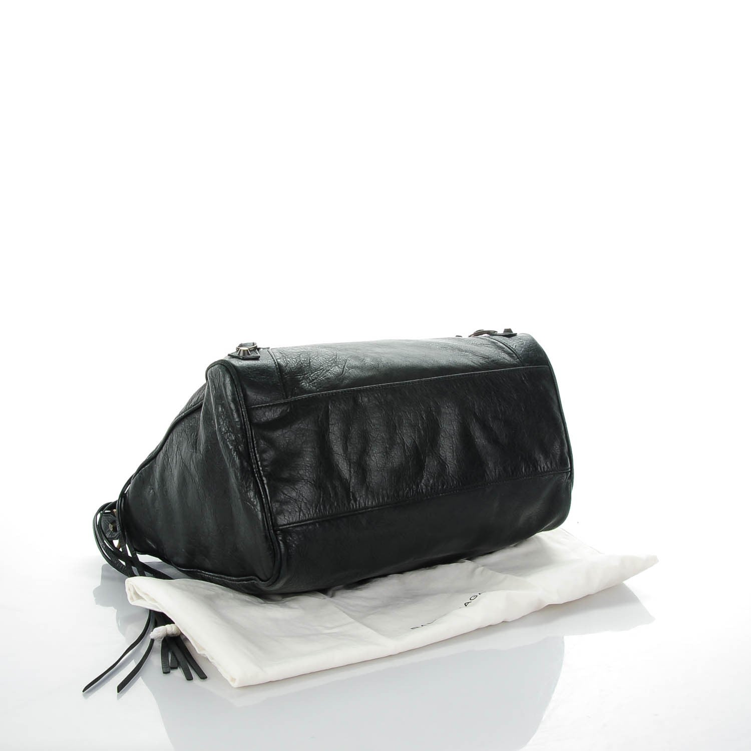 Balenciaga Agneau Classic Hardware Velo Black 4 of 7
