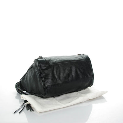 Balenciaga Agneau Classic Hardware Velo Black 4 of 7
