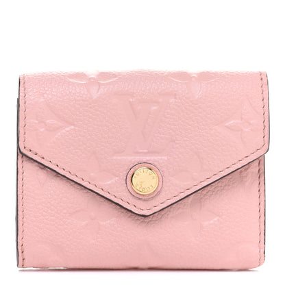 Louis Vuitton Empreinte Zoe Wallet Rose Poudre 1 of 9