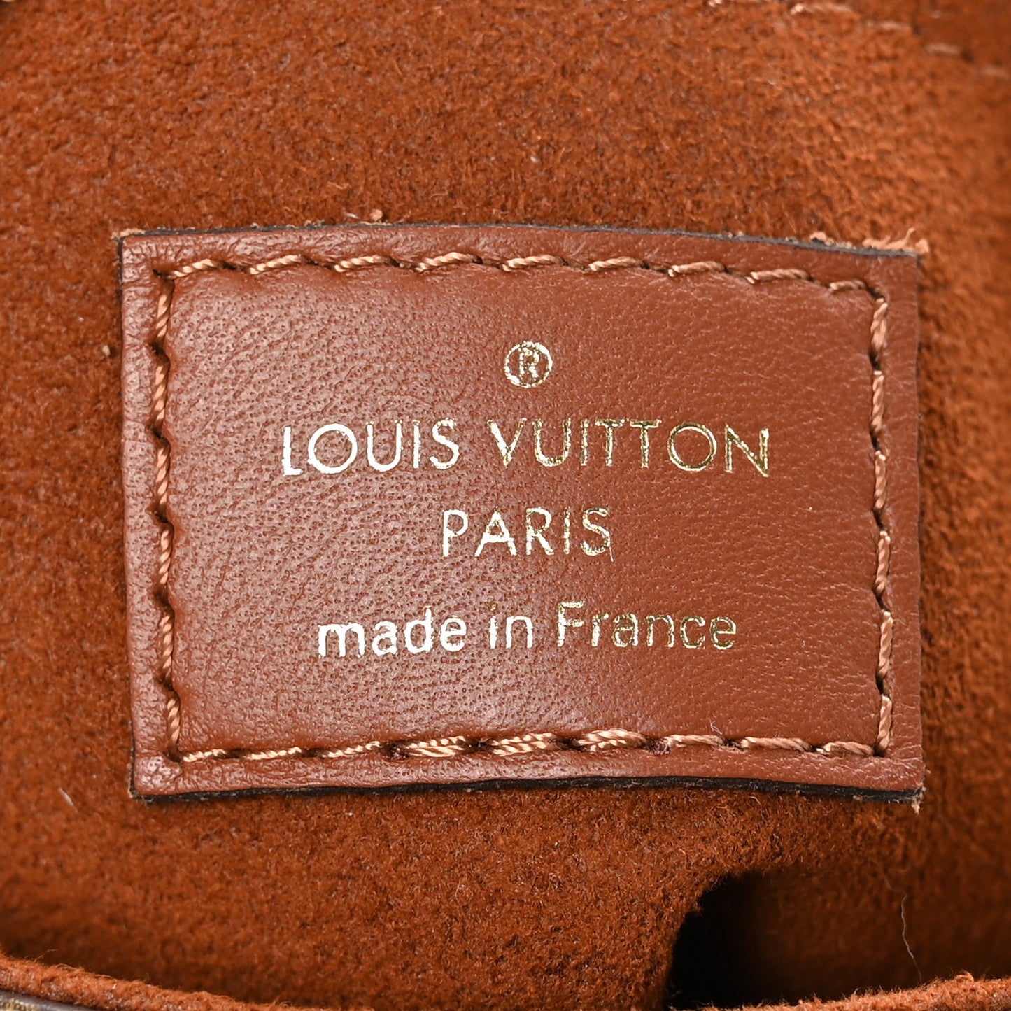 Monogram Locky BB Caramel