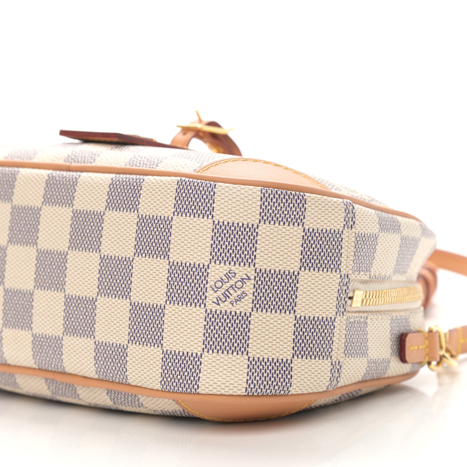 Louis Vuitton Damier Azur Mini Deauville 10 of 10