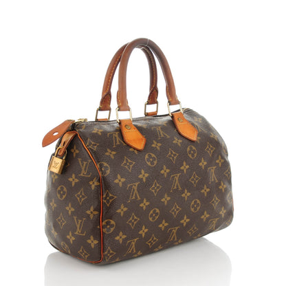 Louis Vuitton Monogram Speedy 25 3 of 10