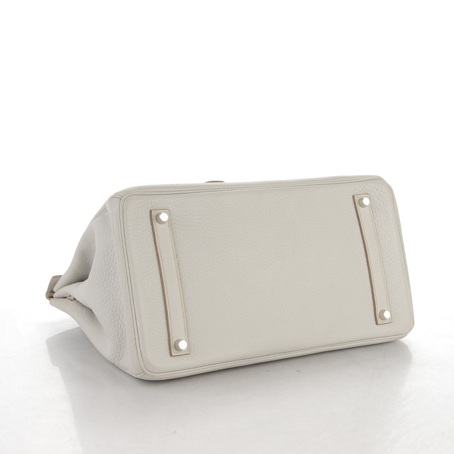 Hermes Togo Birkin 35 Gris Perle 8 of 37