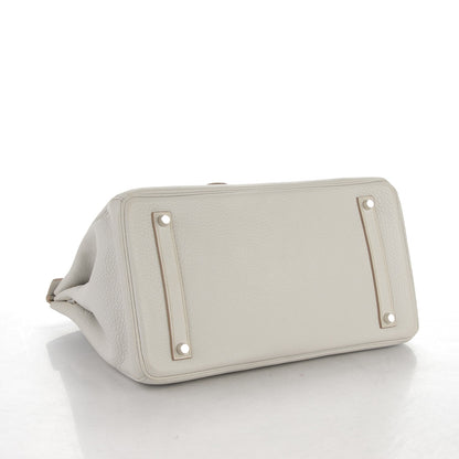 Hermes Togo Birkin 35 Gris Perle 8 of 37