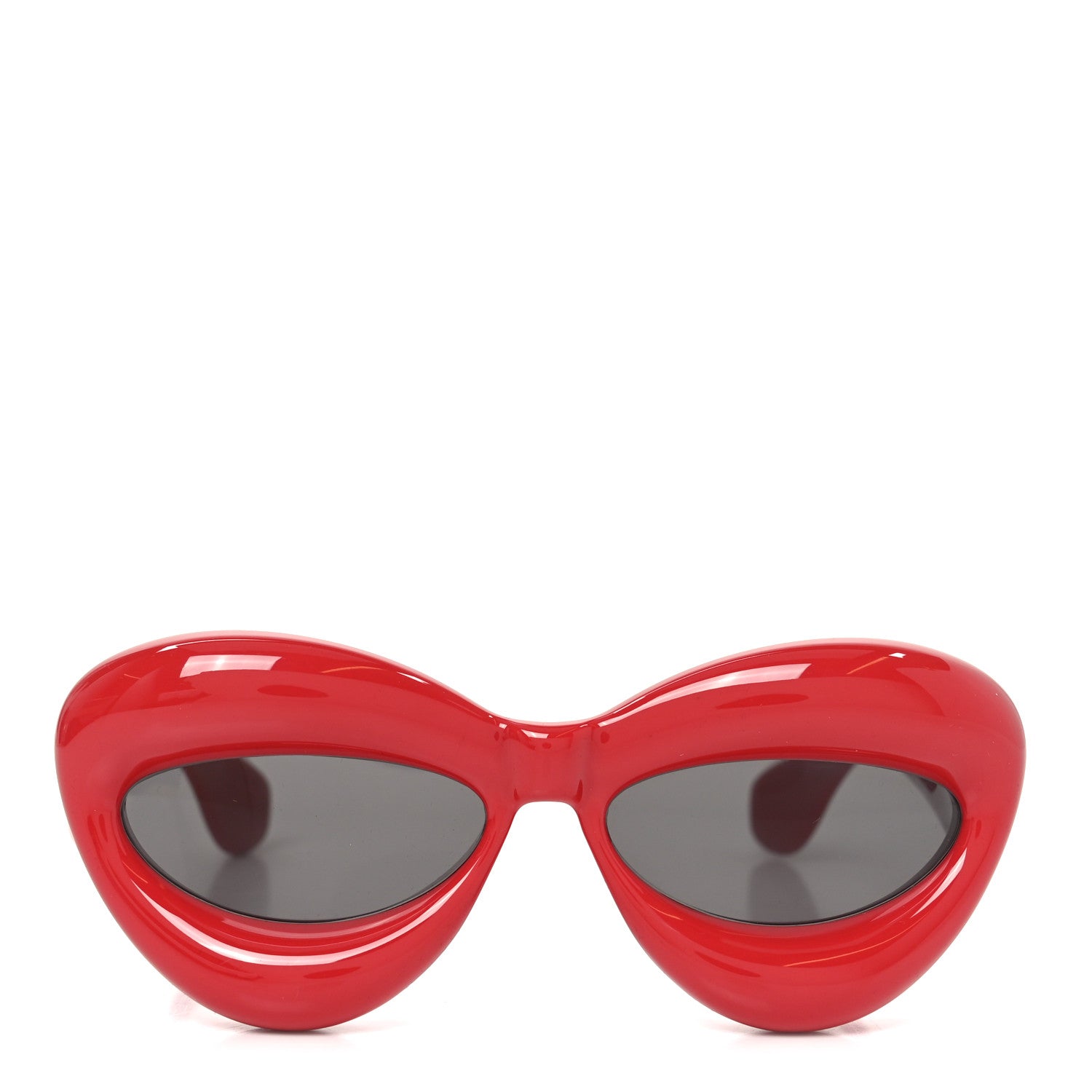 Loewe Acetate Inflated Cat-Eye Sunglasses LW40097I Red 3 of 14