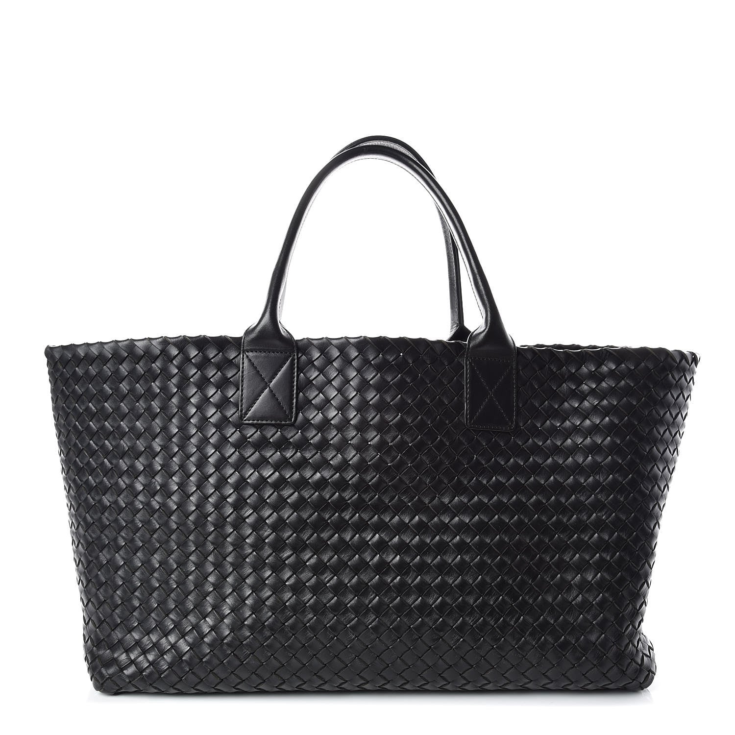 Bottega Veneta Nappa Intrecciato Medium Cabat Black 1 of 10
