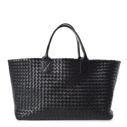 Bottega Veneta Nappa Intrecciato Medium Cabat Black 1 of 10