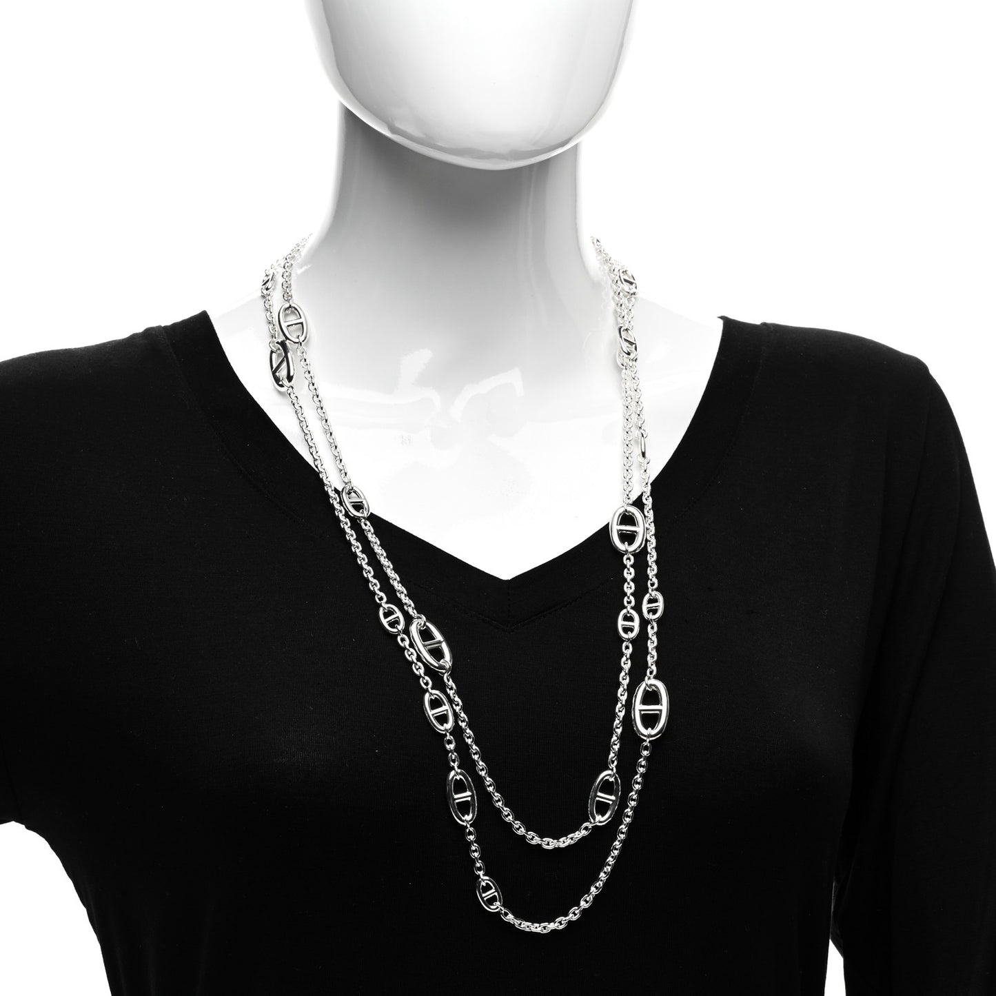 Sterling Silver Farandole Necklace 160