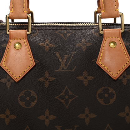 Louis Vuitton Monogram Speedy Bandouliere 25 7 of 11