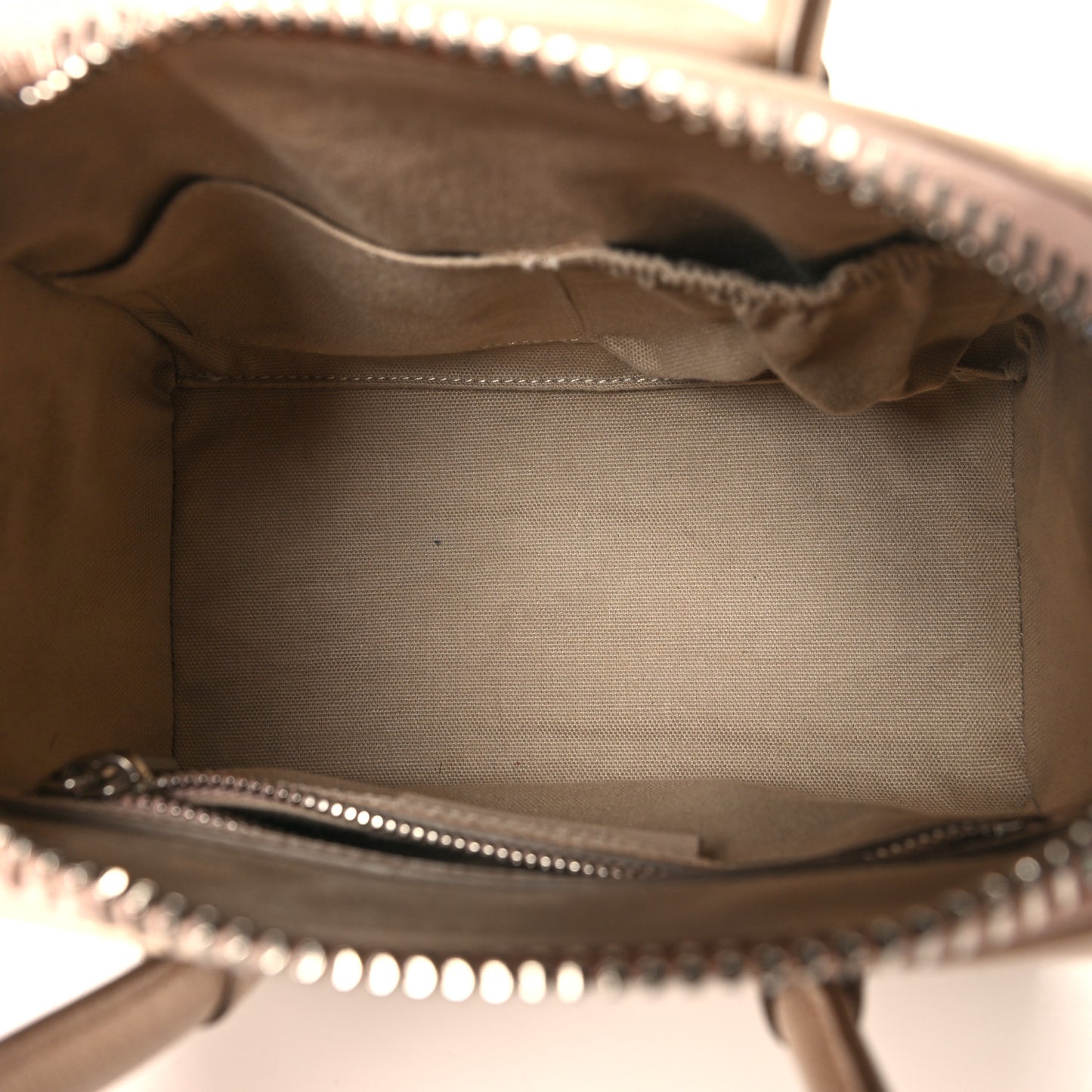 Sugar Goatskin Mini Antigona Nude Pink