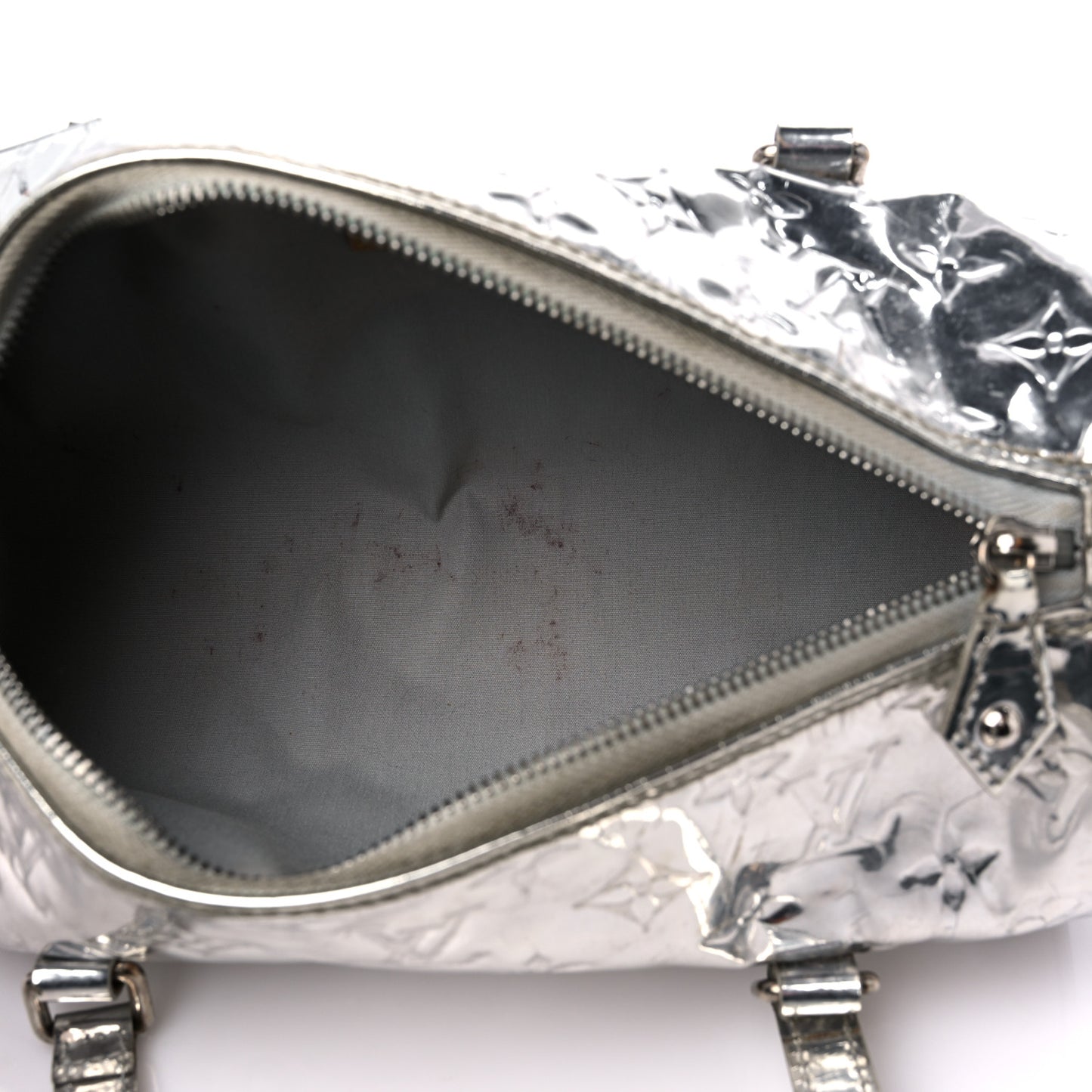 Monogram Miroir Papillon Silver