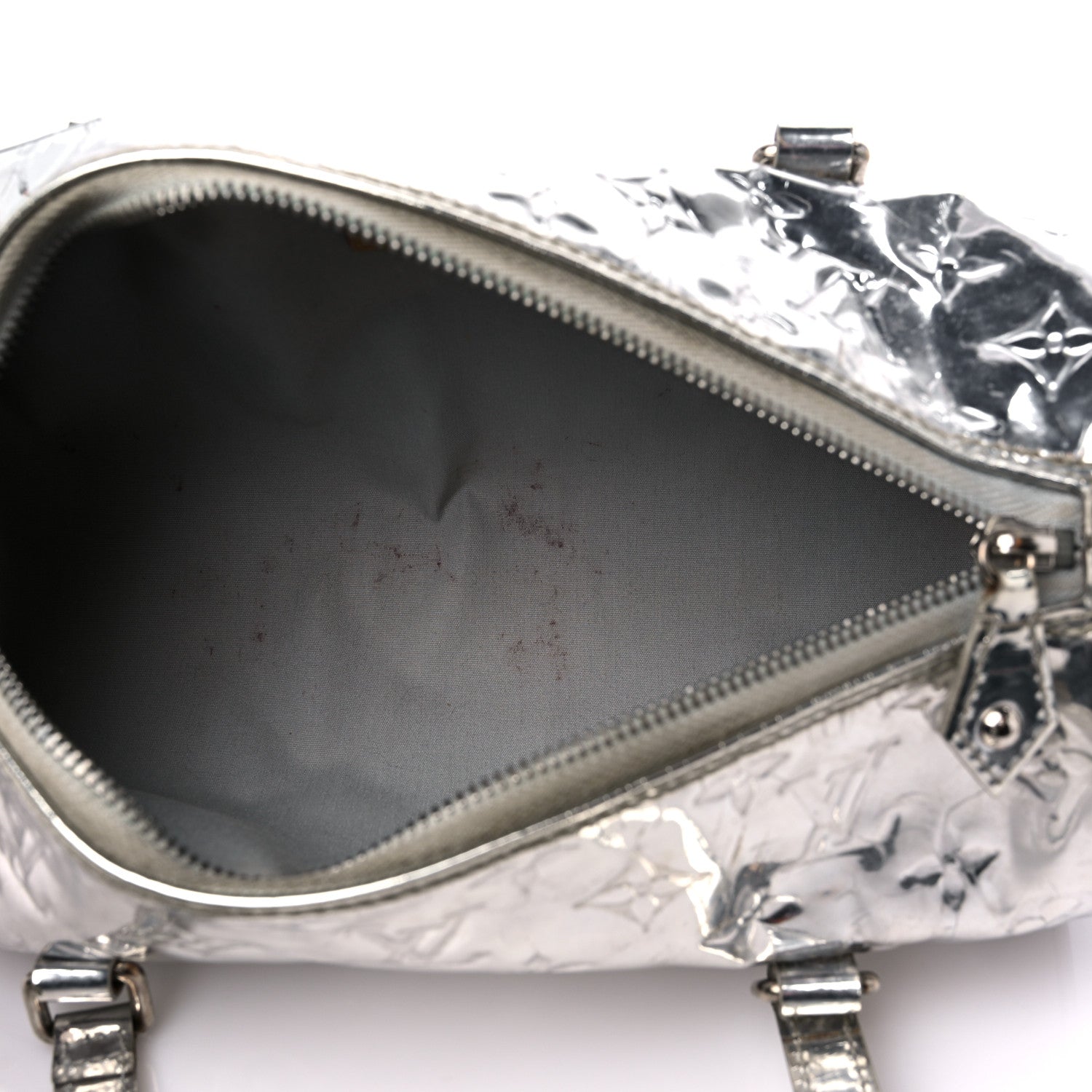 Louis Vuitton Monogram Miroir Papillon Silver 5 of 14
