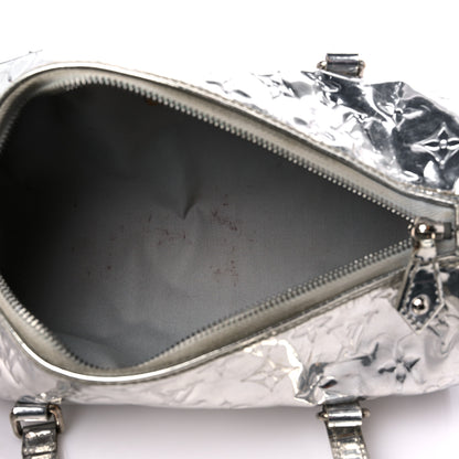 Louis Vuitton Monogram Miroir Papillon Silver 5 of 14