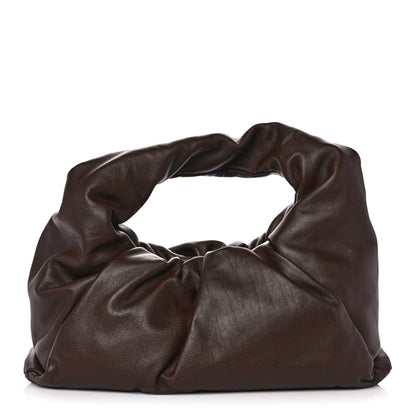 Bottega Veneta Smooth Butter Calfskin Small The Shoulder Pouch Brownie 1 of 10