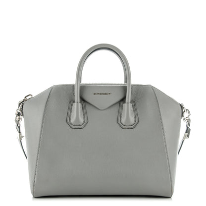 Givenchy Sugar Goatskin Medium Antigona Pearl Grey 1 of 10