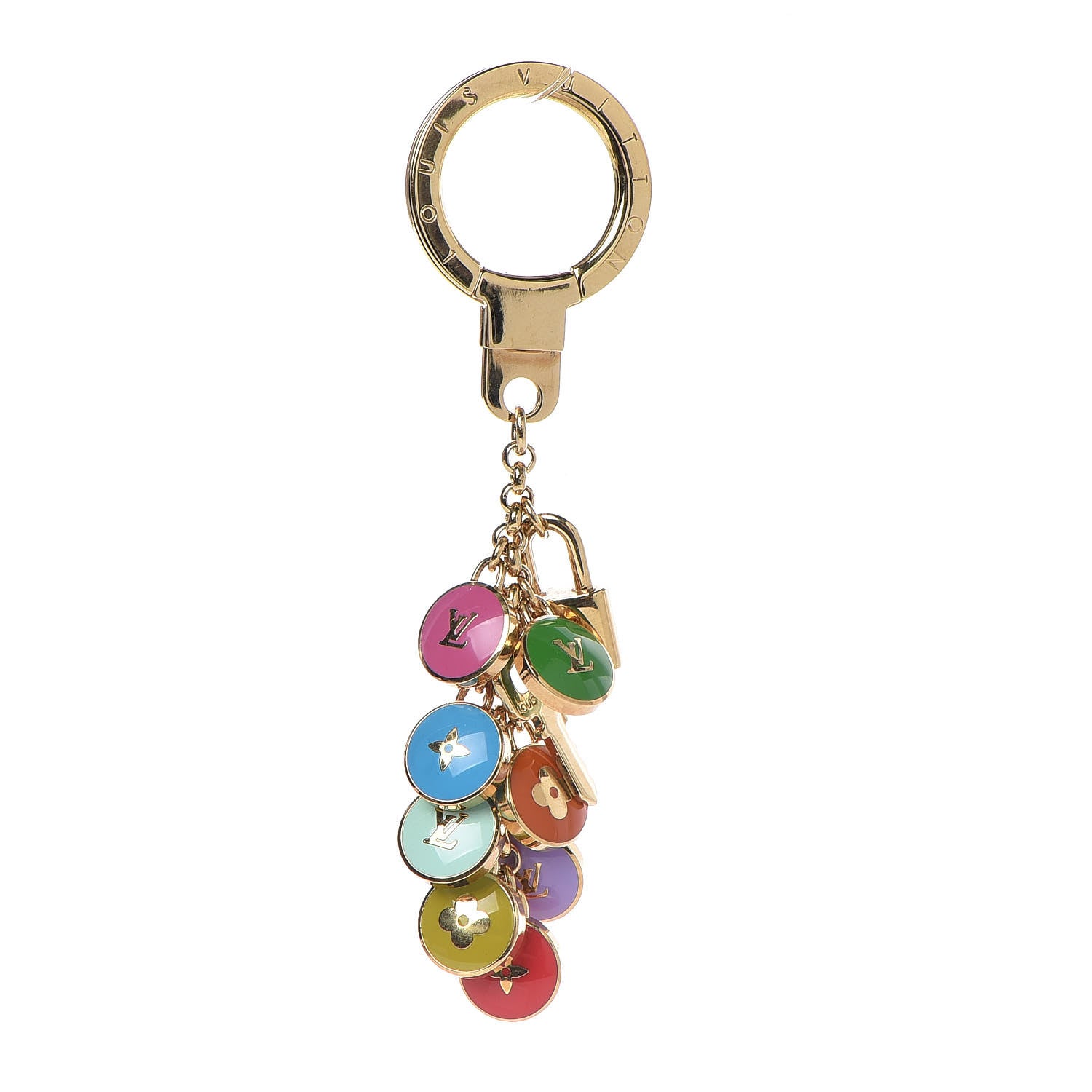 Louis Vuitton Pastilles Key Ring Holder Multicolor 1 of 3