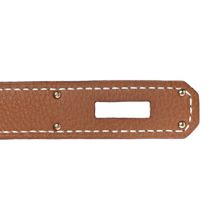 Hermes Togo Birkin 30 Gold 25 of 32